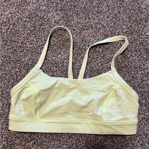 Lululemon Athletica Light Green Sports Bra